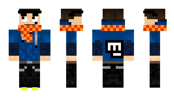 Minecraft скін по ніку deepdiver