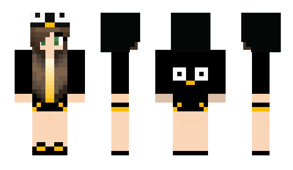 Minecraft skin Dandan320