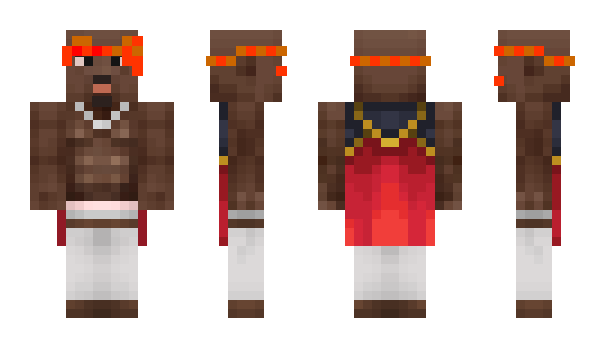 Minecraft skin R_edvin