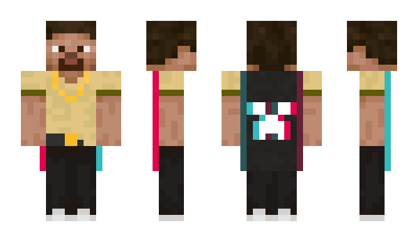 Minecraft скин по нику IamRMoney