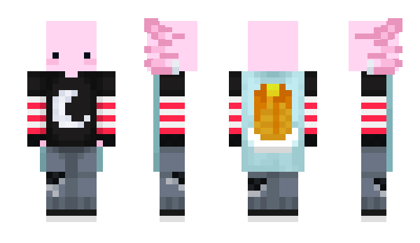 Minecraft скин по нику Enma_404