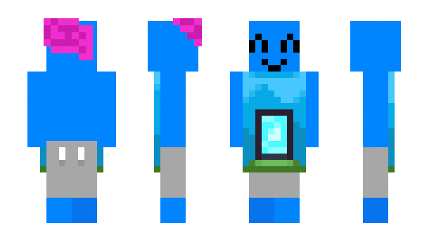 Minecraft скин по нику Levyllny_