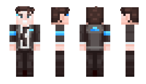 Minecraft скін по ніку BSC_ane