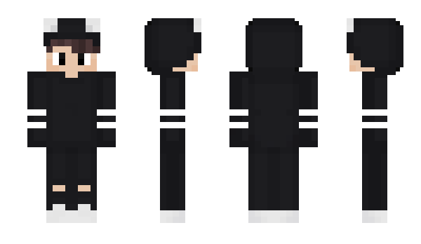 Minecraft skin Hyann