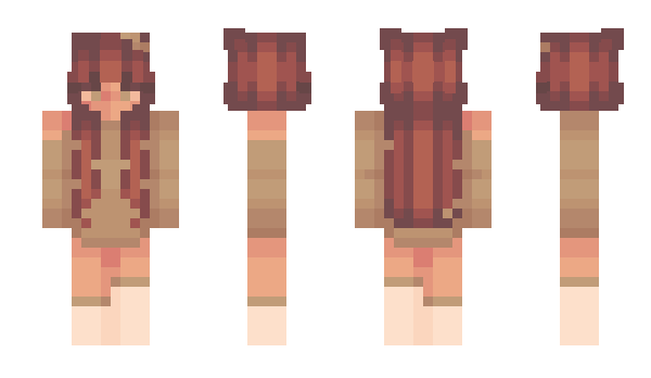 Minecraft skin utmi