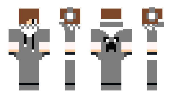 Minecraft skin Invghost