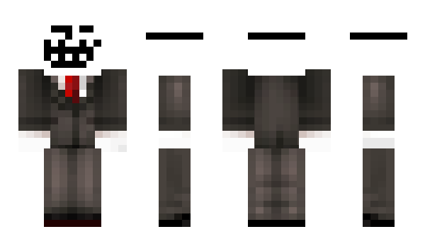 Minecraft skin Mysterios