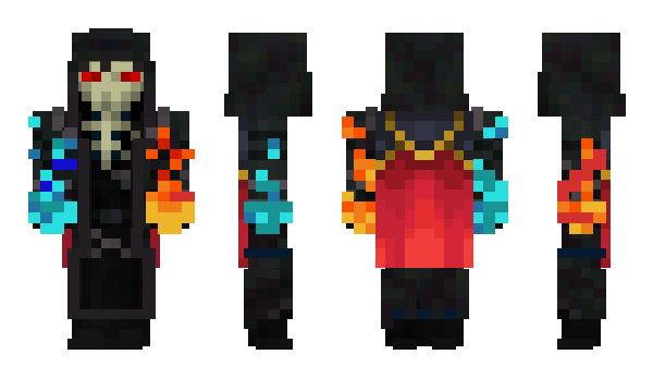 Minecraft skin phantagor