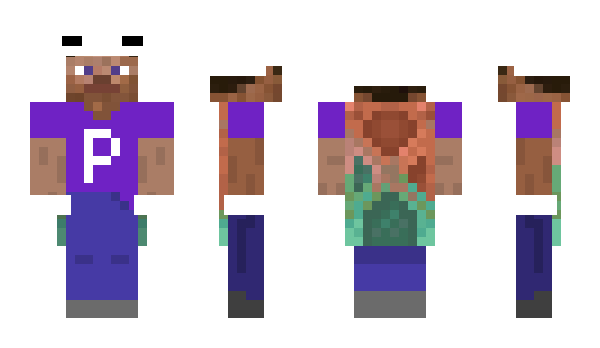 Minecraft скин по нику MrPetski