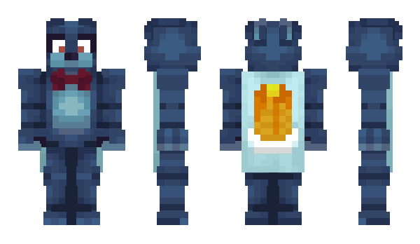 Minecraft скин по нику Safec