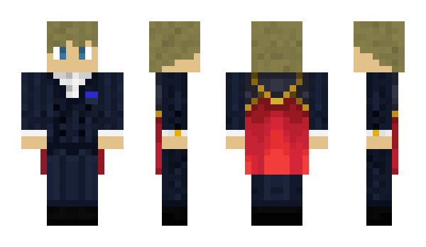 Minecraft skin Silcrafter9