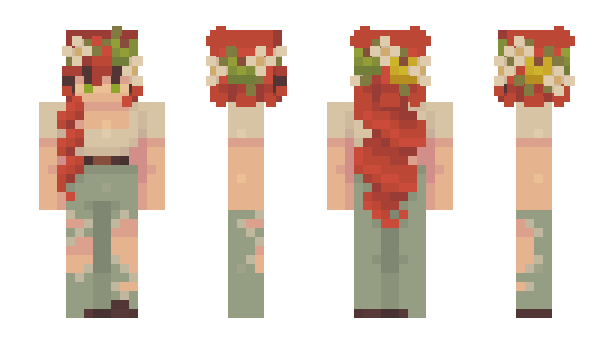 Minecraft skin EleAG