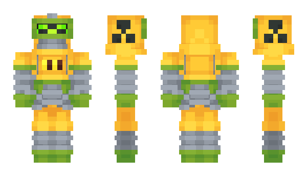 Minecraft skin KillaDrone