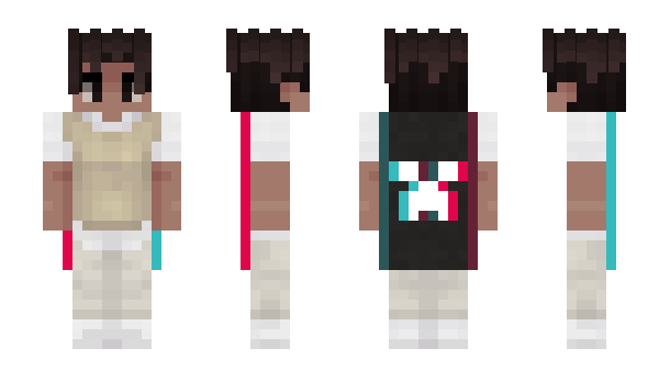 Minecraft skin ixry