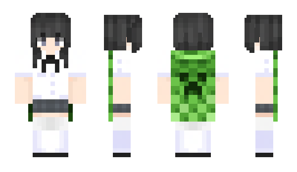 Minecraft skin EresMiPerra