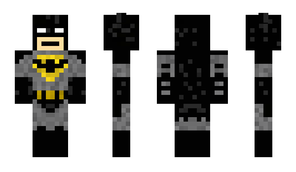 Minecraft скин по нику HeadlessHobo