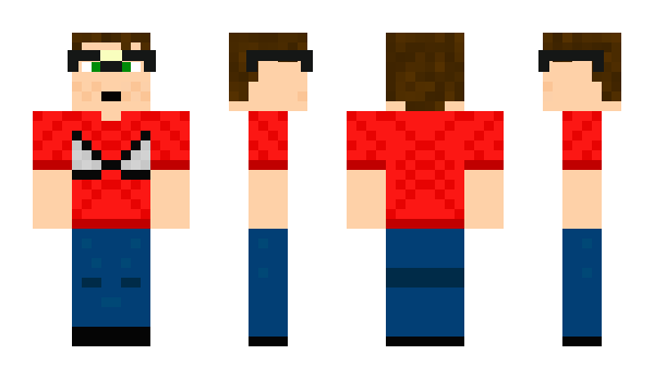 Minecraft скин по нику Styel