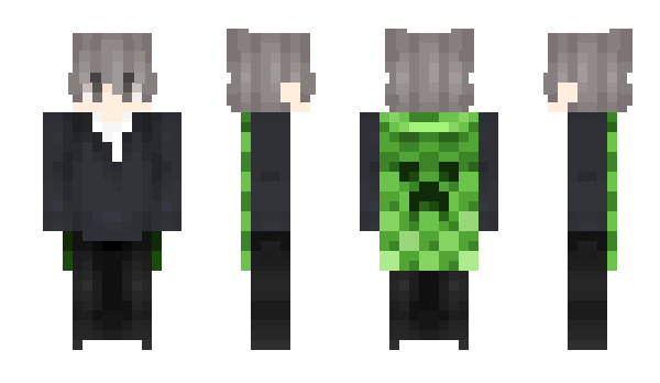 Minecraft skin Wirexiax