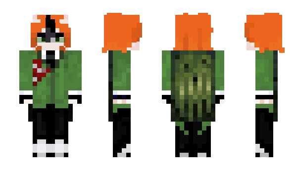 Minecraft скин по нику Yo0ff4