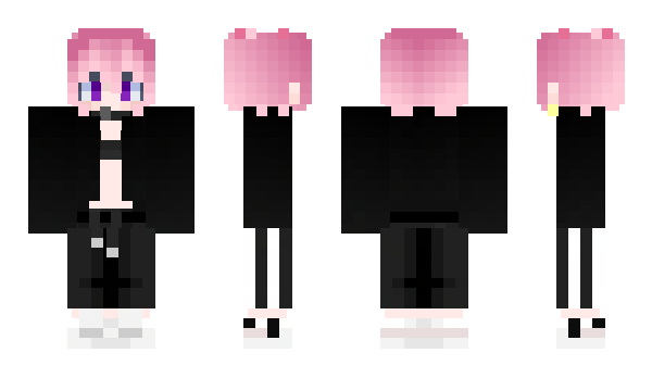 Minecraft skin yk1n07342