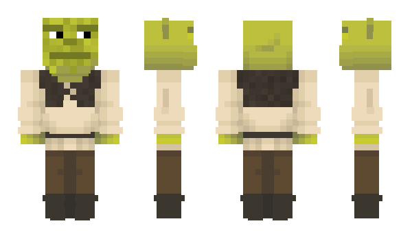 Minecraft skin SelimKing