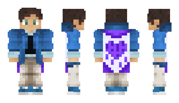 Minecraft skin polywally24