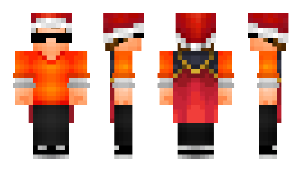 Minecraft skin ironradek7