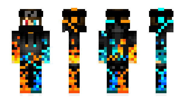 Minecraft skin GALSSS