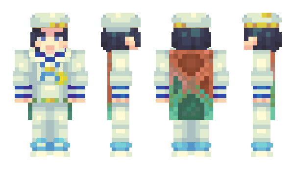 Minecraft скин по нику HGSKT_JosukeSama