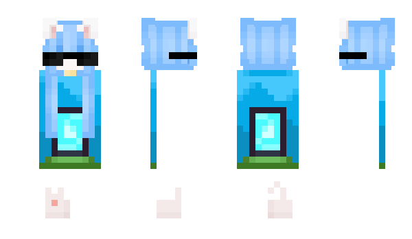 Minecraft скин по нику eulali_e