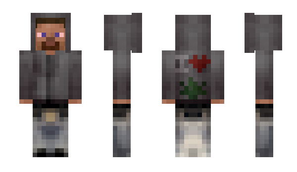 Minecraft скин по нику mac10iek