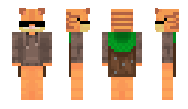 Minecraft скин по нику GarfieldBro