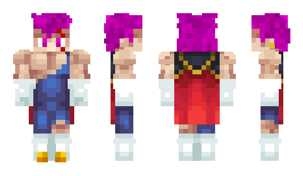Minecraft skin Jorgelux5