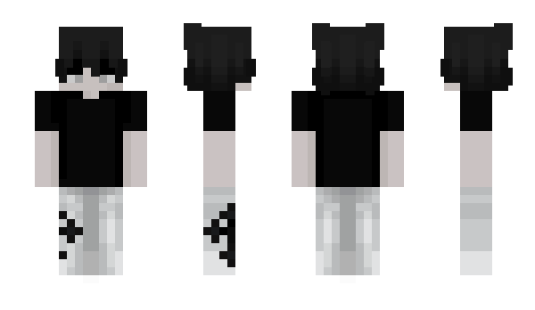 Minecraft скін по ніку Vixxuss