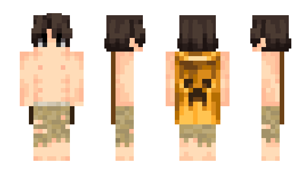 Minecraft skin Er_z
