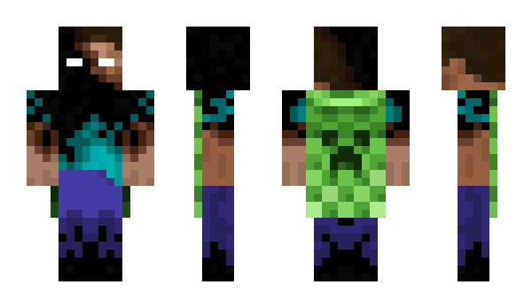 Minecraft скин по нику Meta