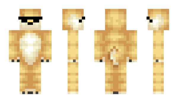 Minecraft skin Tyio