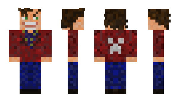 Minecraft skin KeremKA