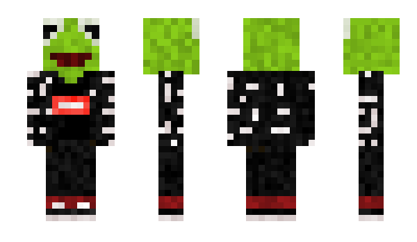 Minecraft скин по нику NotLea