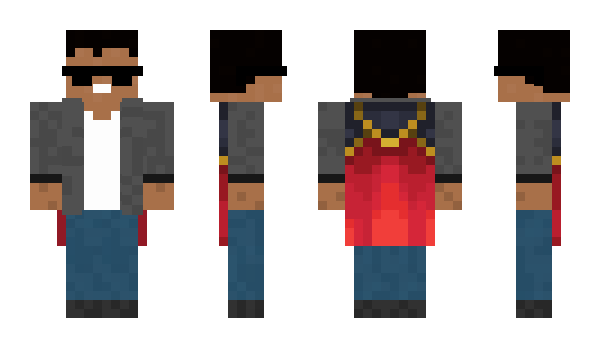 Minecraft skin cvbx