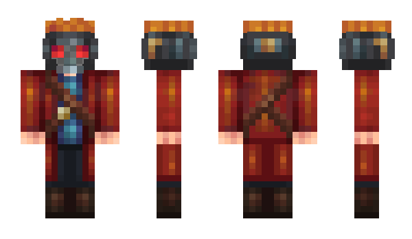 Minecraft skin Syprin