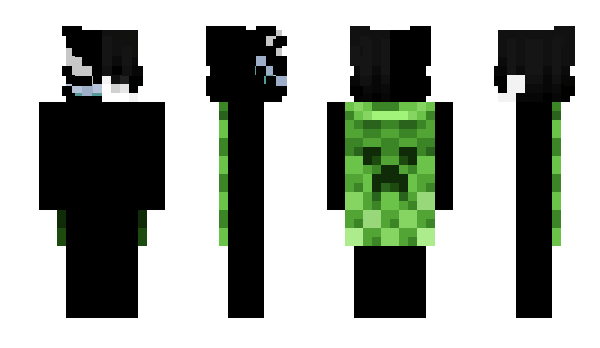 Minecraft скин по нику eevnn