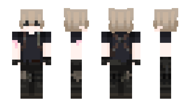 Minecraft skin LeonSKennedy_