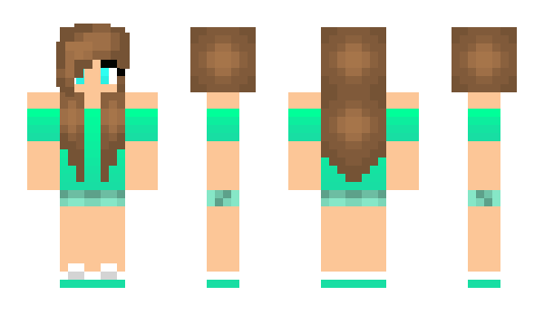 Minecraft skin anniexo