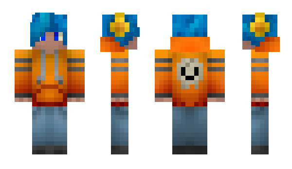 Minecraft skin jedYT