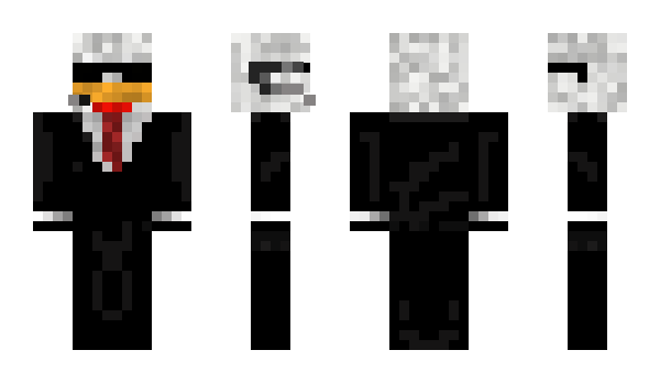 Minecraft skin NBK_Luke