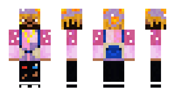 Minecraft skin UncleSamson