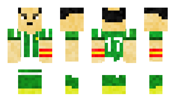 Minecraft skin Withder