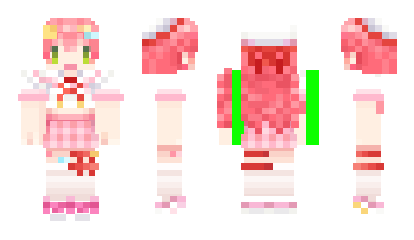 Minecraft skin monshiro