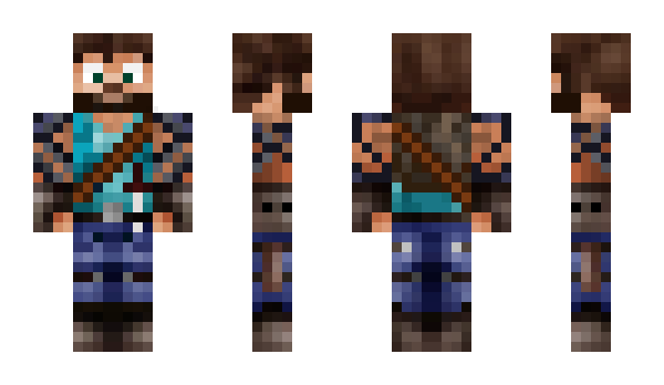 Minecraft skin aaronbyard